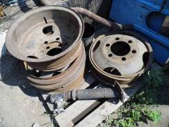 ГАЗ. 6.0x20", 6x222.25, ET130, ЦО 163,0 мм.