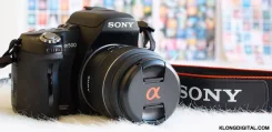 Sony Alpha DSLR-A500