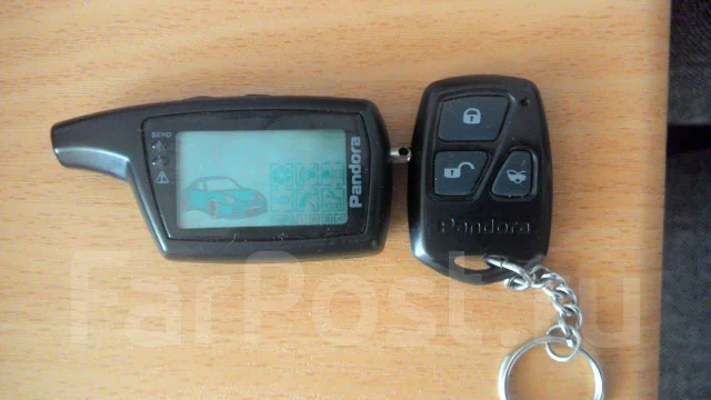 Pandora 2100 брелок совместимость