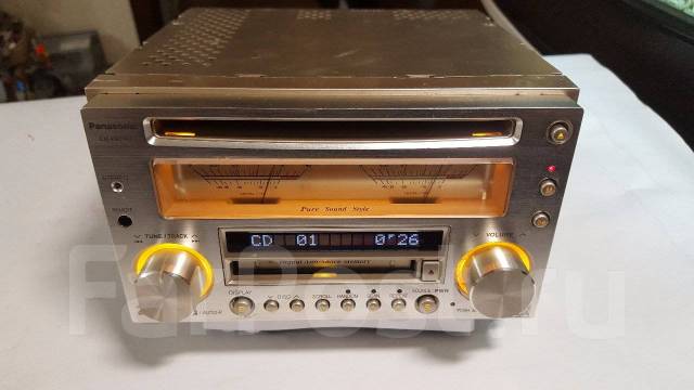 Masayosi Joko 　Panasonic　CQ-VX5500D Panasonic CQ-VX5500D CD MD player Tested Very rare item From