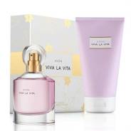 Парфюмерно-косметический набор Avon Viva la Vita, AVON во Владивостоке Наборы парфюмерные.