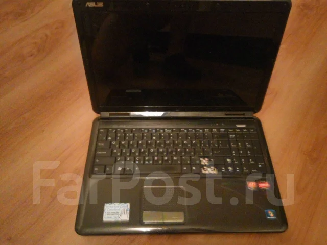 Asus K50AB. 15", 1 555����, ��� 2048 ��, ���� 250���, WiFi: 1, ����������� �� 1��. ����