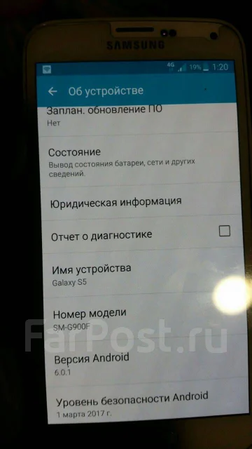 Samsung Galaxy S5 SM-G900f. �/� ����