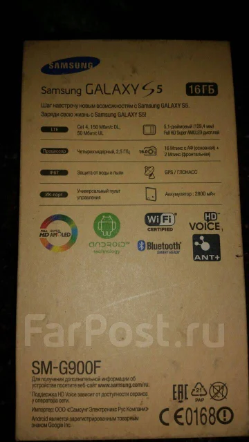 Samsung Galaxy S5 SM-G900f. �/� ����