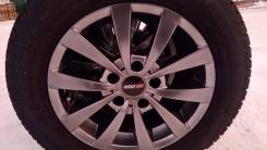 Диски Motec R16, 7J, PCD 120, ET +20, Резина Pirelli Icecontrol 225/55. 7.0x16" 5x120.00 ET20