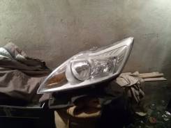 Фара. Ford Focus, CB4 Двигатели: AODA, AODB, ASDA, ASDB, HWDA, HWDB, HXDA, HXDB, KKDA, KKDB, QQDB, SHDA, SHDB, SHDC, SIDA