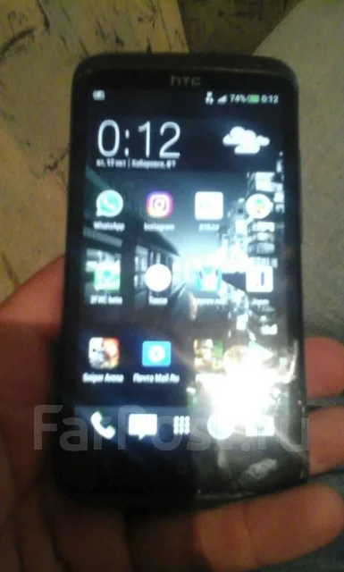 HTC One X. �/� ����