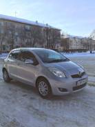 Toyota Vitz. Без водителя