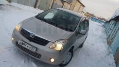 Toyota Corolla Spacio. Без водителя