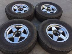 275/70 R16 Bridgestone Blizzak DM-Z3 литые диски 6х139.7 (K11-1612). 8.0x16" 6x139.70 ET0