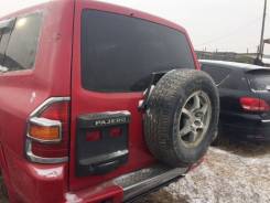 Дверь 5-я Mitsubishi Pajero (Мицубиси Паджеро). Mitsubishi Pajero, V65W, V73W, V78W, V75W, V63W, V77W, V68W Двигатели: 6G74, 6G72, 4M41, 6G75