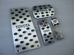 Накладка на педаль. Toyota Camry, ACV40, AHV40, ASV40, ASV50, AVV50, CV40, GSV40, GSV50, SV40 Toyota Tundra Toyota Highlander
