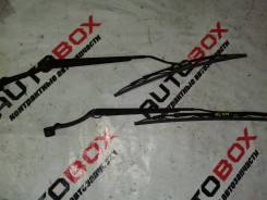 Дворник лобового стекла. Toyota Kluger V, ACU20, ACU20W, ACU25, ACU25W, MCU20, MCU20W, MCU25, MCU25W, MHU28, MHU28W Двигатели: 1MZFE, 2AZFE, 3MZFE