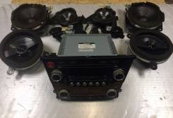 Магнитола. Subaru Legacy, BL5, BL9, BLE, BP5, BP9, BPE Двигатели: EJ203, EJ204, EJ20X, EJ20Y, EJ253, EJ30D