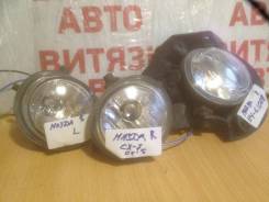 Фара противотуманная. Mazda: Atenza, Premacy, Mazda3, RX-8, CX-7, CX-5, Demio, MPV Двигатели: ZJVE, ZYVE, L3DE, FSDE, AJDE, AJ, FS, GYDE, L3, GY