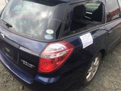 Задняя часть автомобиля. Subaru Legacy, BP5 Двигатель EJ203