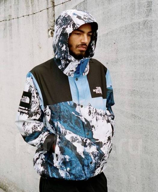 The north face on sale x supreme mountain