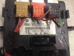 Блок комфорта. Audi S6, 4F2 Audi A6, 4F2, 4F2/C6 Двигатели: ASB, AUK, BAT, BBJ, BDW, BDX, BKH, BLB, BMK, BNA, BNG, BNK, BPJ, BPP, BRE, BRF, BSG, BVG...