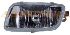 Фара противотуманная. Mitsubishi Pajero, V63W, V64W, V65W, V68W, V73W, V75W, V78W Двигатели: 4D56T, 4M41, 6G72, 6G74