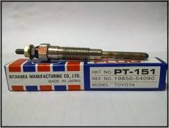 Свеча накала. Toyota: Cressida, Lite Ace, Corona, Regius Ace, Crown, Quick Delivery, Corolla, Tercel, Dyna, T.U.V, Hilux, Carina, Hiace, Land Cruiser...