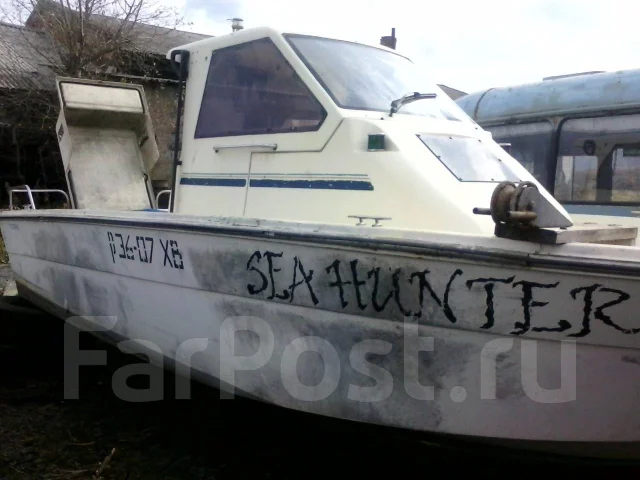 Yamaha Fish. 1998 ���, ����� 7��., ��������� ������������, 130��.�., ������ ����