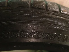 Bridgestone Potenza RE050. ������, 2009 ���, �/�, ����� 80�%