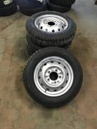 Зимняя Pirelli scorpion verde 185/75 r16 + штамп 5x139.7 r16. 5.0x16" 5x139.70 ET58 ЦО 98,6 мм.