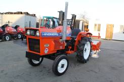 Hinomoto. Японский минитрактор Hiinomoto E-152S