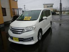 Nissan Serena. автомат, передний, 2.0, бензин, 90 270 тыс. км, б/п. Под заказ