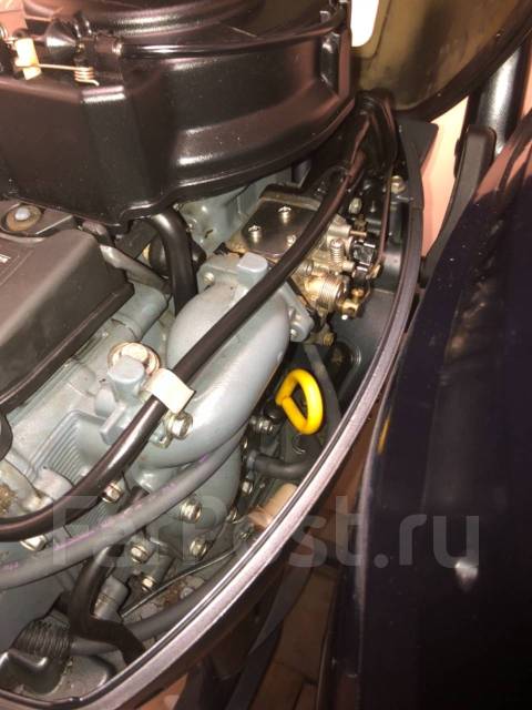 Продам лодочный мотор Yamaha 8л. с. 2007г. Без пробега по России, 8,00 ...