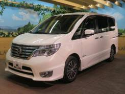 Nissan Serena. автомат, передний, 2.0, бензин, 30 369 тыс. км, б/п. Под заказ