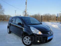 Nissan Note. Без водителя