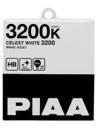 Лампа накаливания PIAA BULB CELEST WHITE 3200K HX307 (HB) /