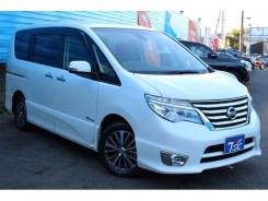 Nissan Serena. автомат, передний, 2.0, бензин, 35 313 тыс. км, б/п. Под заказ