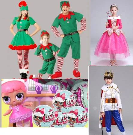 Новогодний Костюм Для Родителей