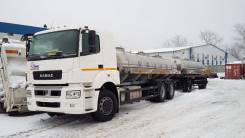 КамАЗ. Молоковозы на шасси Камаз, 11 000 куб. см., 15 000 кг. Под заказ