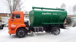 Камаз 43253. Загрузчик сухих кормов ЗСК-10, 6 700 куб. см., 5-10 т. Под заказ