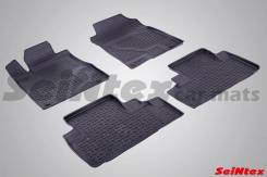 Коврики. Honda CR-V, RE5, RM1, RM4 Двигатели: K24A, R20A, R20A9
