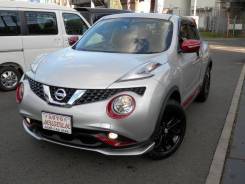 Nissan Juke. автомат, передний, 1.5, бензин, 16 768 тыс. км, б/п. Под заказ