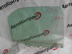 Стекло боковое задн. прав. Honda Accord