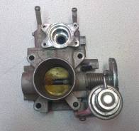 Заслонка дроссельная. Nissan: Bluebird, Wingroad, Primera Camino, Tino, Expert, Sentra, Avenir, Pulsar, AD Двигатели: QG18DE, QG16DE