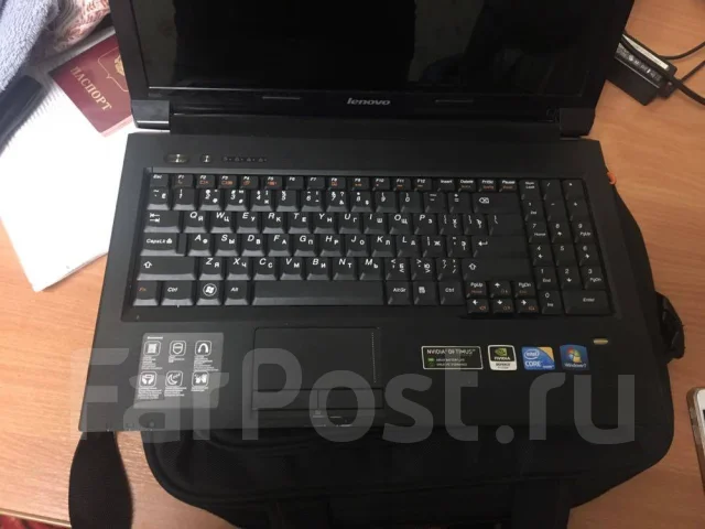 Lenovo B560. 15.6", 2,4����, ��� 4 ��, ���� 500���, WiFi: 1, Bluetooth: 1, ����������� �� 2��. ����
