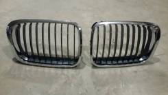 Решетка радиатора. BMW 3-Series, E46/2, E46/2C, E46/3, E46/4, E46/5 Двигатели: M43B19, M52TUB25, M52TUB28, M54B22, M54B25, M54B30