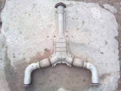 Выхлопная труба. Nissan Skyline, CPV35, PV35 Nissan Fairlady Z, HZ33, Z33 Nissan Stagea, PM35 Двигатель VQ35DE