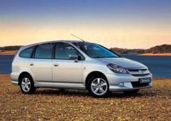 Honda Stream. ПТС Honda stream 2003 левый руль с кузовом