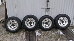 Продам колеса на литье 215/70/15 Toyota Hiace. 6.5x15 6x139.70 ET23