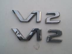 Эмблема. Mercedes-Benz S-Class, C140, W140 Двигатели: M119E50, M120E60, M104E32, OM603D35A, M104E28, M119E42