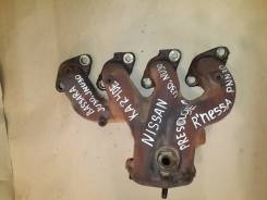 Коллектор выпускной. Nissan Presage, NU30, U30 Nissan R'nessa, PNN30 Nissan Bassara, JNU30, JU30 Двигатель KA24DE
