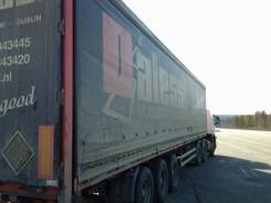 Pacton. Полуприцеп T3-001, Нидерланды., 39 000 кг.