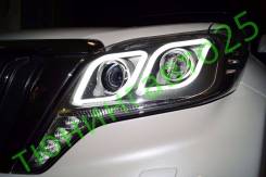 Фара. Toyota Land Cruiser Prado Двигатель 13BT. Под заказ